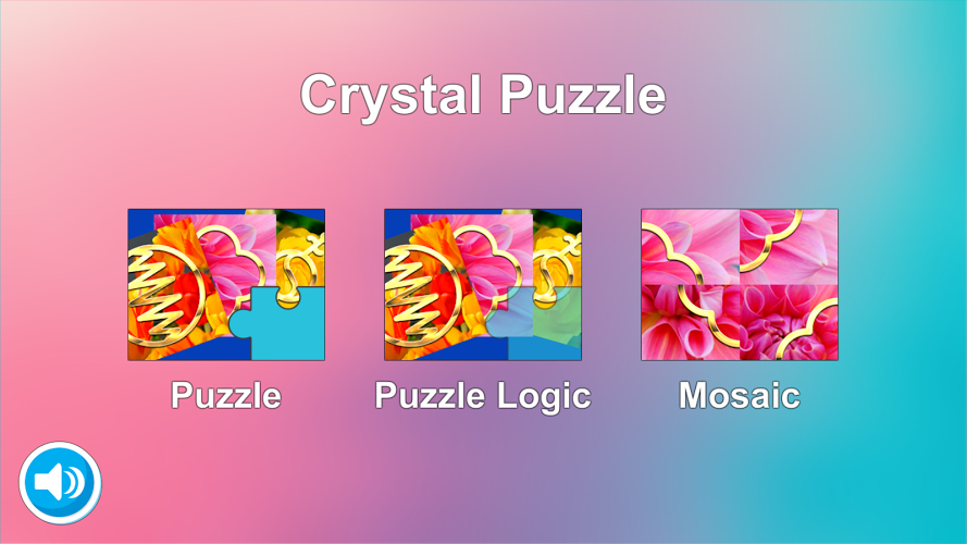 Crystal Puzzle Lite截图1