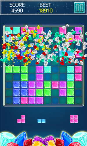 Jewel Blitz Block Puzzle截图3