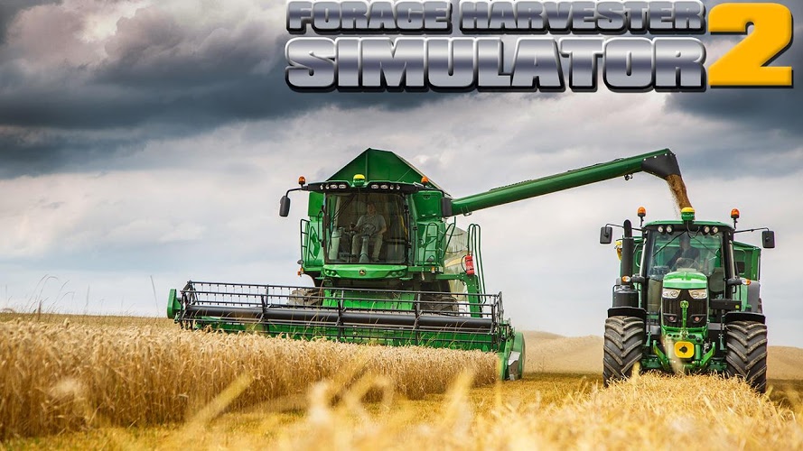 Forage Harvester Simulator 2截图1