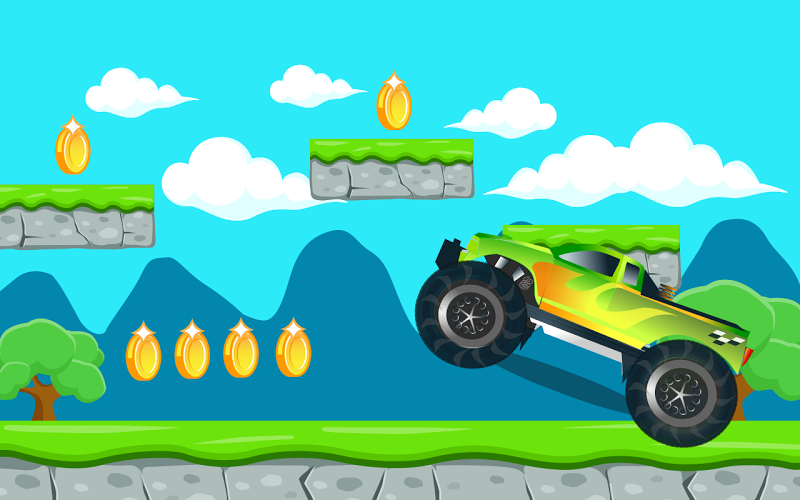 Monster Truck - Race Game截图4