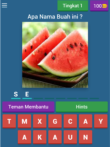 Ayo Belajar Nama Buah截图2