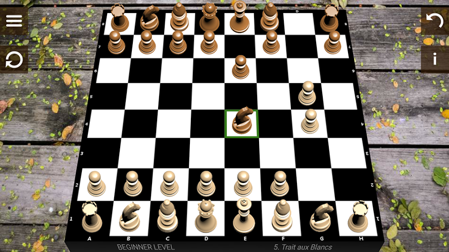 The Echecs chess 3D截图5