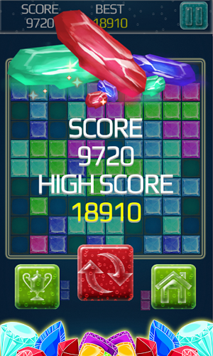 Jewel Blitz Block Puzzle截图5