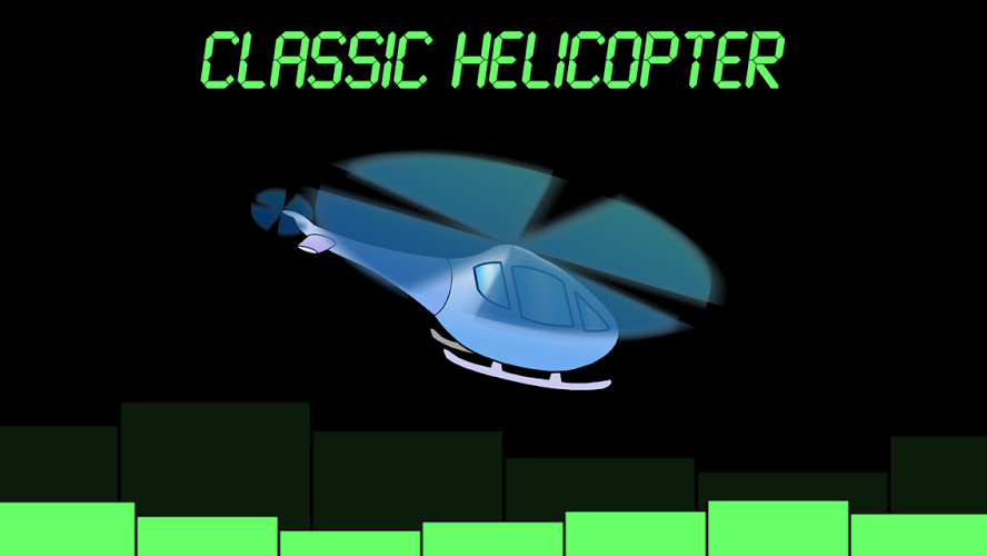 Classic Helicopter Game截图5