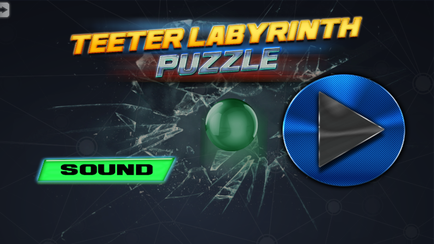 Teeter Ball Labyrinth Puzzle截图1