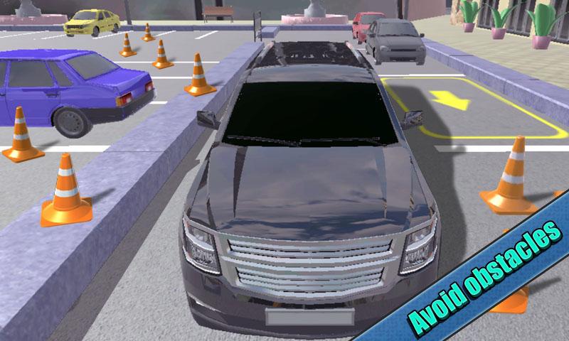 Car Parking King 3D截图2