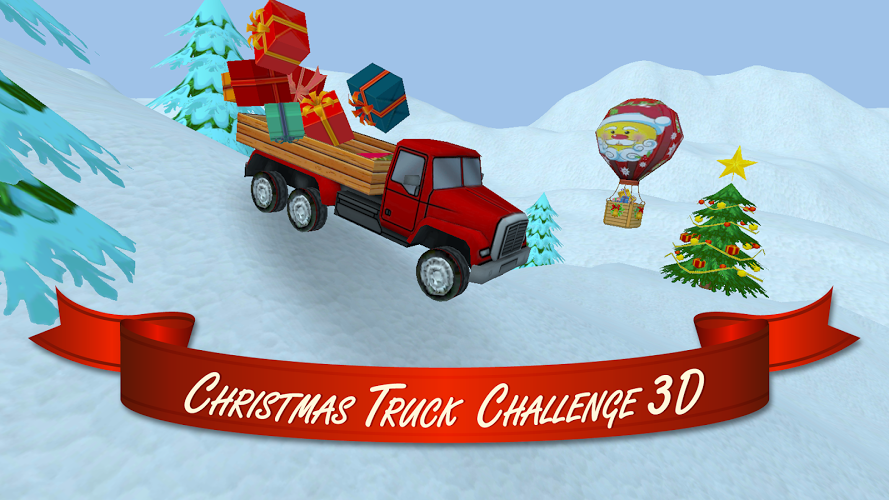 圣诞卡车挑战3D截图1