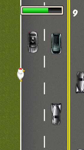 Wandering Chicken - CrossyRoad截图2