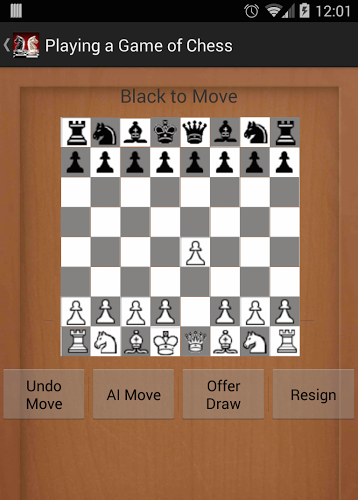 Chess Game Free for Android截图2