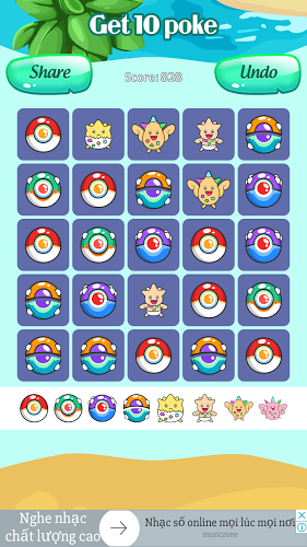 Get 10 Pokeball: Puzzle Party截图3