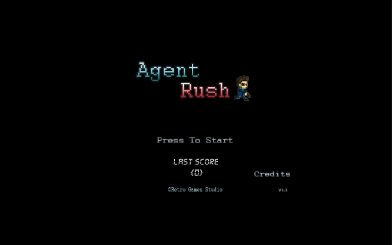 Agent Rush FREE截图1