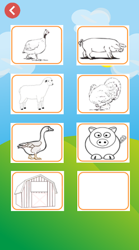 hay hay farm coloring book截图2