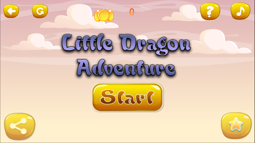 Little Dragon Adventure截图1