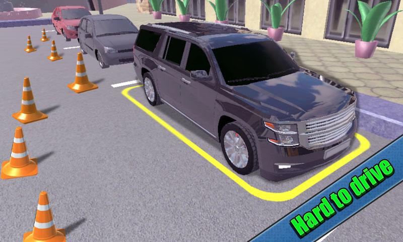 Car Parking King 3D截图1