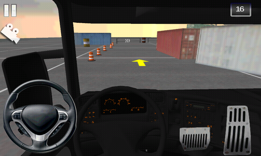 Truck Parking 3D截图3