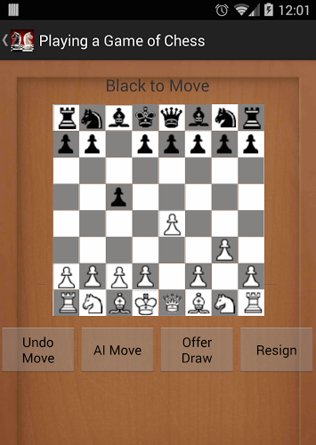 Chess Game Free for Android截图4