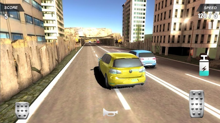 Racing Car In City截图2