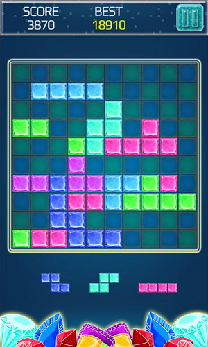 Jewel Blitz Block Puzzle截图4