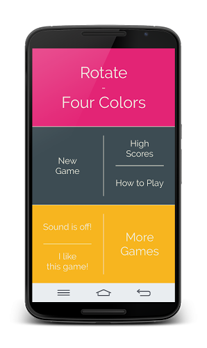 Four Colors - Circle Twister截图1