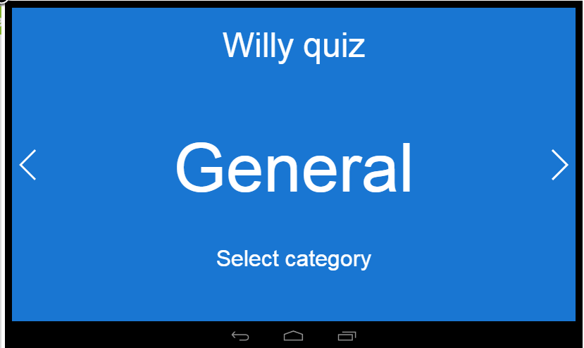 Willy quiz截图1