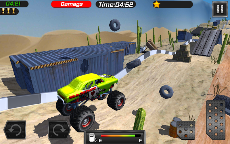 Monster Truck Uphill Madness截图1