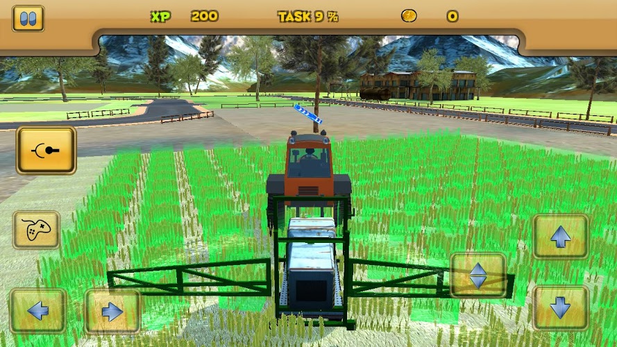 Forage Harvester Simulator 2截图3