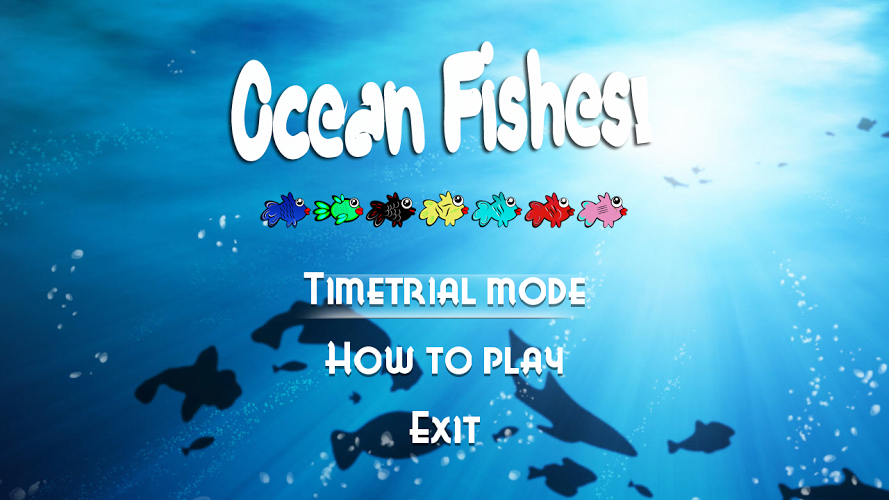 Free Ocean Fishes Jewel!截图1