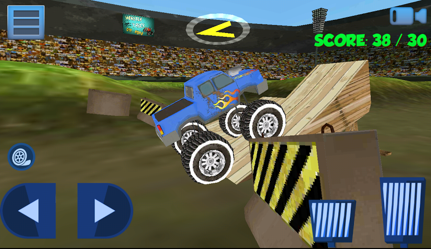 MONSTER TRUCK OFF ROAD 2截图4