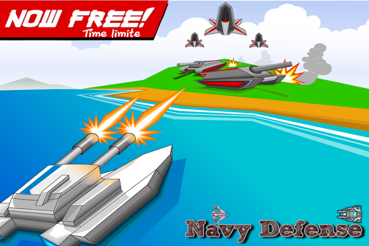 Navy defense army tower war截图1