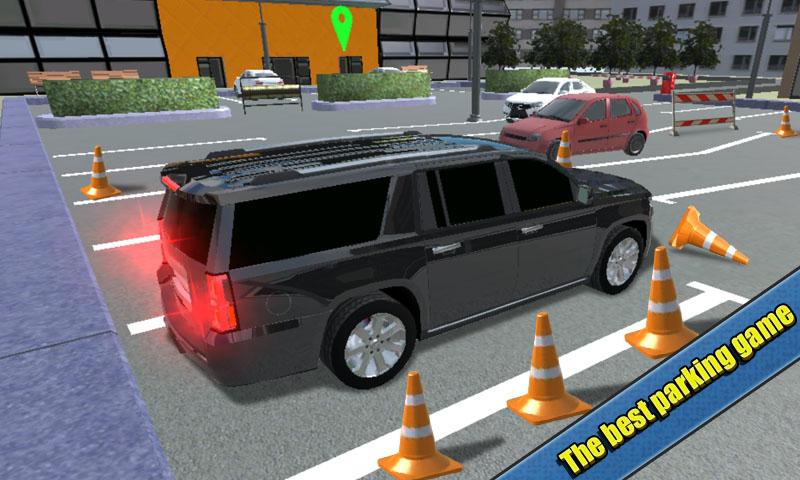 Car Parking King 3D截图3