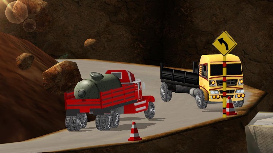 Off Road Hill Driving 3D截图2