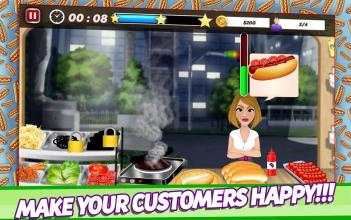 Hot Dog Maker * Create Delicious Meals and Drinks截图2