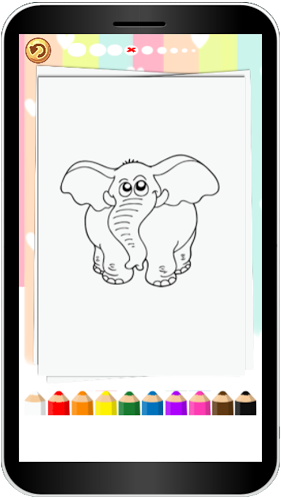 Animals Coloring Book截图3