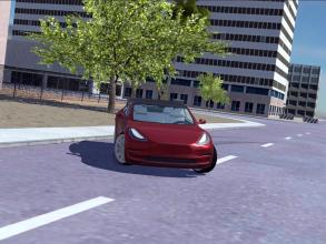 Urban Electric Car Game截图2