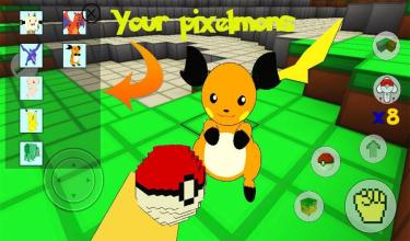 Pixelmon craft online: Exploration截图2