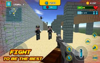 Cops N Robbers Survival Game截图2