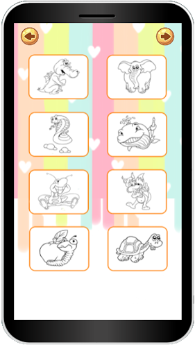 Animals Coloring Book截图2