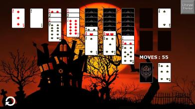 Halloween Solitaire 2017截图1