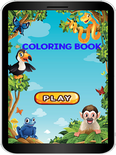 Animals Coloring Book截图4