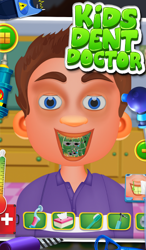 Kids Dent Doctor - Kids Game截图4