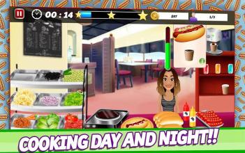 Hot Dog Maker * Create Delicious Meals and Drinks截图5