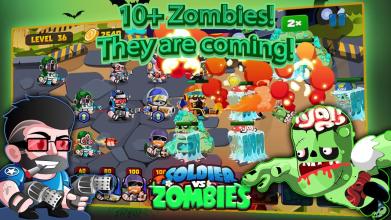 Soldier vs Zombies: Battlefield截图1