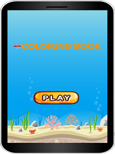 Ocean Animals Coloring Book截图4