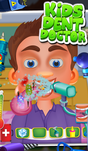 Kids Dent Doctor - Kids Game截图1