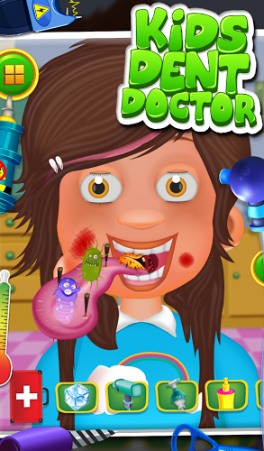 Kids Dent Doctor - Kids Game截图5