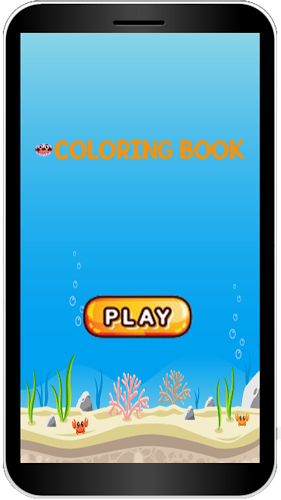 Ocean Animals Coloring Book截图1