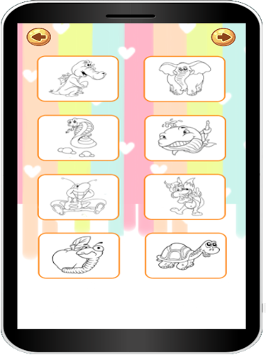 Animals Coloring Book截图5