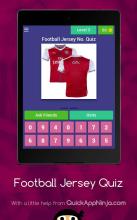 FOOTBALL Jersey no. Quiz截图5