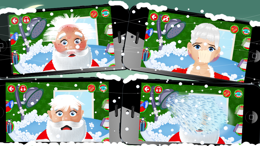 Santa Hair Saloon Lite截图2