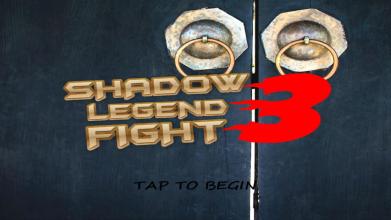 Shadow Legend Fight 3截图1